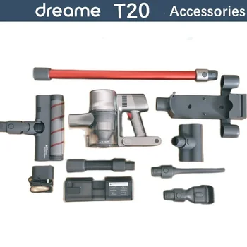 Оригинални аксесоари Dreame T20 HEPA филтър Роликовая четка на Мотора филтър тръба Домакин Основна четка зарядно устройство ще захранване на база