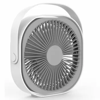 360 ° USB Вентилатора за Охлаждане Мини Въздушен Преносим Вентилатор 3 Скорости Супер Тъпо Охлаждане За Настолни Автомобилни Фенове на Домашно Пътуване USB Притурка