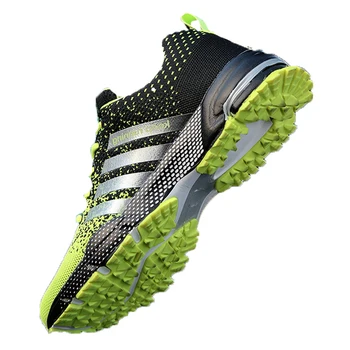 Нова мъжки обувки за голф, големи размери 35-48, леки пешеходни маратонки за голфъри, градинска дишащи обувки, луксозни мъжки маратонки
