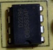 30 бр. оригинален нов LCD чип хранене OB6563AP DIP8