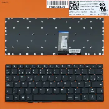 SP Клавиатура за лаптоп Lenovo Yoga 310-11 310-11IAP 710-11 710-11IKB 710-11ISK ЧЕРНА Без РАМКА