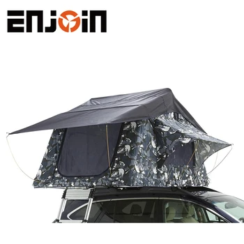 Нов дизайн на мека обвивка, автомобили палатка за къмпинг, палатка на покрива със стълби