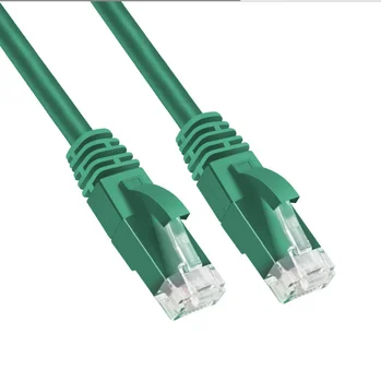 шест мрежови кабели домашна сверхтонкая високоскоростната мрежа cat6 gigabit 5G бърза компютърна изпращане на съединителната скок R2540