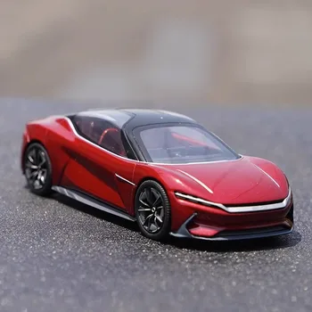 1:43 Оригинален концептуален автомобил E-SEED GT Han GT, симулация модел на колата от сплав