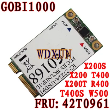 Модул GOBI1000 42T0961 X200 X301 T400 W500 T500 3G безжична мрежова карта