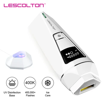 Lescolton IPL Лазерната Машина За епилация, Лазерен Эпилятор UV Дезинфекция на База на Всичко това в Една Система за Депилация на Жените и Мъжете Depilador