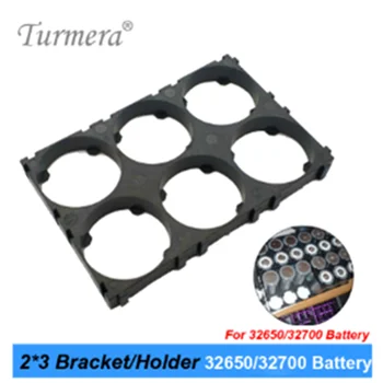 Turmera 32650 32700 2*3 Скоба за притежателя на батерията анти-вибрационни пластмасови скоби за защита на клетките за отделението блок 32650 32700 Използването на oct1