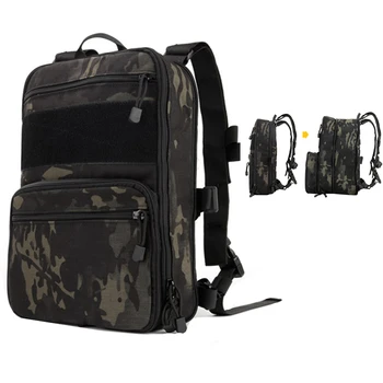 Тактическа раница, многофункционална раница, военна чанта за еърсофт оръжия, чанта MOLLE, туристически чанти за къмпинг, лов