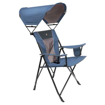 Улично стол SunShade Comfort Pro, Лишайниковый Синьо, Стол за възрастни, 9,3 Паунда, 25,60x34,80x36,60 Инча
