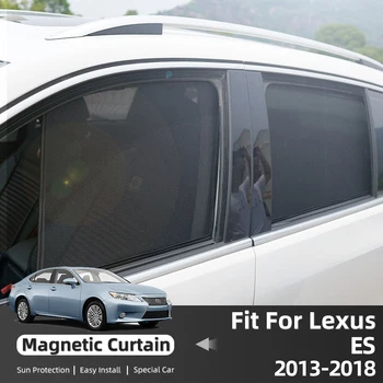 За Lexus ES ES350H ES300H 2013-2018 Магнитен Козирка Авто сенника на Предното Предното Стъкло, Щори на Лятното Прозорец на сенника