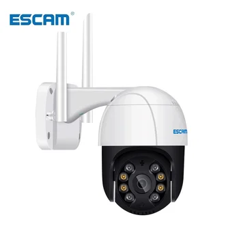 ESCAM QF218 1080P Канче/Наклон AI Откриване на Хуманоиди Облачное Склад Водоустойчив WiFi IP Камера с Кт Аудио Камери за Наблюдение