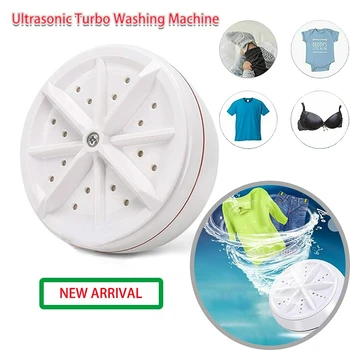 Ултразвукова пералня с турбокомпресор, преносими перална машина за пътуване, мини-перална машина с въздушен балон и въртене, мини-перална машина, мини пералня