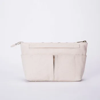 Чанта-органайзер, подходяща за дизайнерско марка, дамски холщовая косметичка за грим, вътрешна пътна чанта за съхранение, дамска чанта-тоут