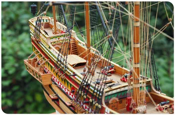 REVENGE 1577 Водещ колекция от модели на кораби Drake в мащаб 1/96 23