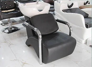 Фризьорски салон използвате заседание шампоан легло за фризьорски салон стол за измиване на волос3