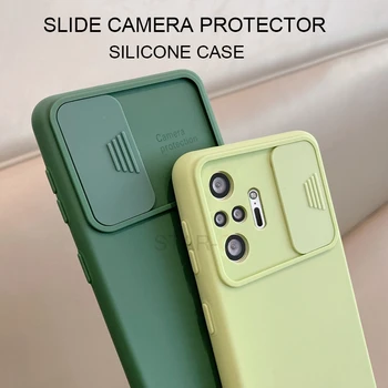 Защитно фолио за обектива на камерата, течен силиконов калъф за телефон Xiaomi Redmi Note 10 S Note10 Pro Max 10s 9 9S