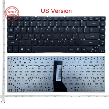 Американската Черна Новата английска клавиатура за лаптоп GATEWAY NV47 MS2317 ACER 3830T 4755G