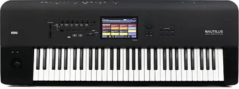 Лятна 50% отстъпка Korg Nautilus 61 -работна станция за 61-клавишного синтезатор