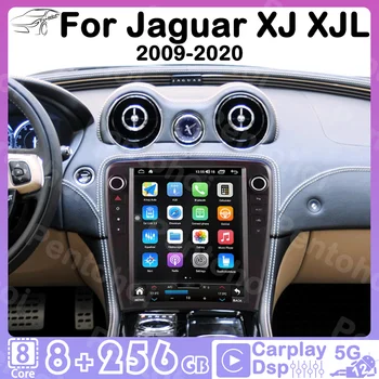 Pentohoi Автомобилното Радио, За да Jaguar XJ XJL 2009-2020 Tesla Екран Carplay Навигатор Мултимедиен Плейър Авто Android12 5G WIFI GPS