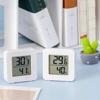 Следи температурата и влажността в помещението Цифров монитор на температурата, индикатор за изразяване на мнение, сензор за влажност на въздуха, влагомер за аксесоари за дома
