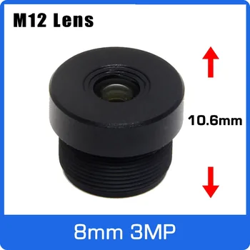 3 Мегапиксела 8 мм 1/2,8 инча CCTV Къса Дължина на Обектива на Далечни разстояния За Преглед WIFI Камера/Видеорегистратора за управление на Автомобил/Видеодомофон