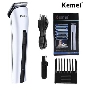 Kemei 2516 машина за подстригване на коса, тример за подстригване на брада, електрическа машина за бръснене акумулаторна електрическа самобръсначка, фризьорски салон за мъже