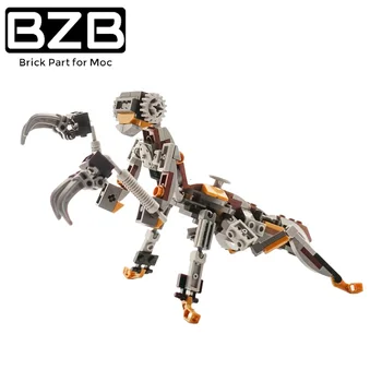 BZB MOC Пънк Насекомото Богомолка Кожа Робот да Събере Строителни Блокове САМ Високотехнологичен Пъзел Творчески Скъпа Играчка За Момчета, Подарък За Нова Година, За Рожден Ден