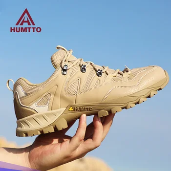 Мъжки туризъм обувки HUMTTO, дишаща градинска спортни обувки за катерене, ловни обувки, дамски треккинговые маратонки, ботильоны, ежедневни обувки