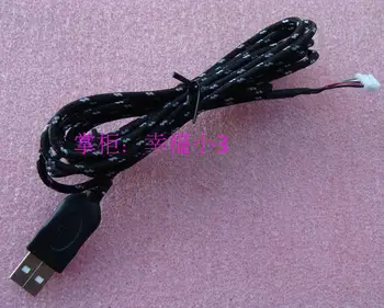 1 бр. оригинален кабел за мишка, кабели за мишка SteelSeries NIKOLA KINZU Sensei RAW XAI, оригиналната линия на мишката