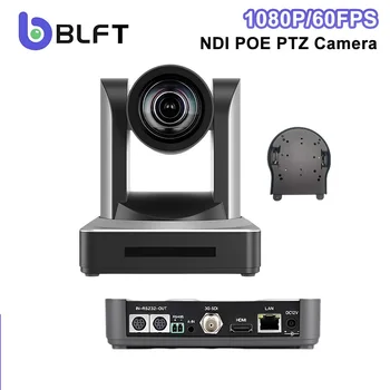 NDI PTZ Конферентна Фотоапарат 12X 20X 30X Конферентна Увеличение 60 кадъра в секунда, USB, HDMI, LAN SDI Камера за Излъчване в Църквата Youtbe Безплатна Доставка