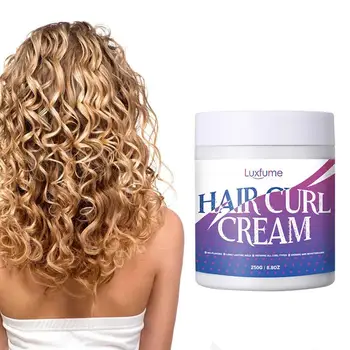 Крем маша за коса Curl Defining Cream Възстановява Повредени Корените, Подхранва Грижа За Косата Разглаживающий Крем Против резба