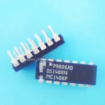 5ШТ чип DS1488N MC1488P DIP-14 с интегрална схема IC