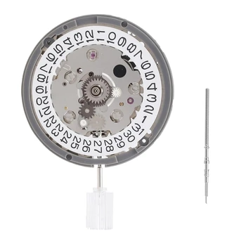 С часовников механизъм NH34 NH34A 3-цифрен календар GMT Автоматичен механизъм точност ръководят механизъм Аксесоари за часа на резервни Части Компонент