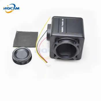 HQCAM Алуминий материал на капака Защитен корпус камера за видеонаблюдение метална камера за пистолет