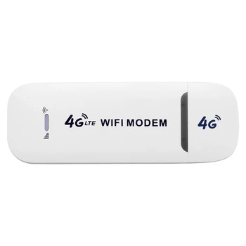 4G LTE USB Wifi Модем 3G, 4G USB Dongle Авто Wifi Рутер 4G Lte Dongle Мрежов Адаптер Със Слот за сим карта