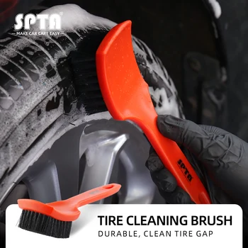 (Единична продажба), Четка за почистване на автомобил SPTA, части, гуми, инструмент за измиване на главината на колелото, автоаксесоари