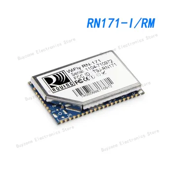 Модули Wi-Fi RN171-I/RM - 802.11 WiFly GSX 802.11 b / g Mod, промишлена температура