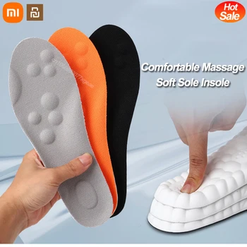 Xiaomi Youpin Меки спортни стелки за мъже и жени, заглушителен масажни стелки за грижа за краката, за обувки, модели стелки за обувки
