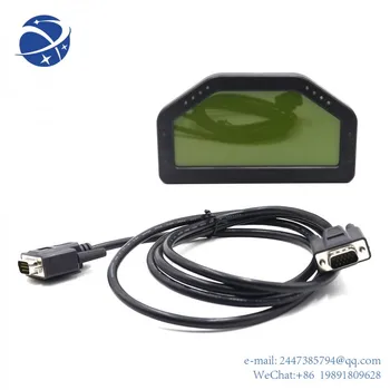 Юн YiDO908 Многофункционален led цифров измерител на арматурното табло състезателни коли с пълна сензор с LCD дисплей