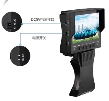 4.3-инчов тестер за видеонаблюдение камера за видеонаблюдение наручного тип